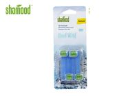 Cool Wind Air Vent Parfum 4 Strips / Pack Air Freshener Triple Refills