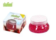 Disesuaikan Mini House Air Freshener Apple Spice Gel Bentuk Botol Bulat