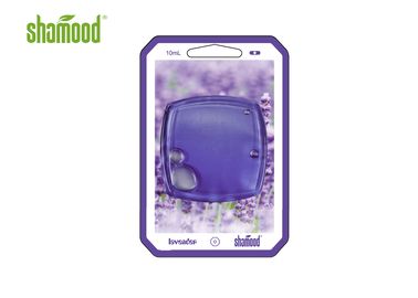 Car &amp;amp; Home Membran Penyegar Udara Berwarna-warni Wangi Lavender Cair Transparan