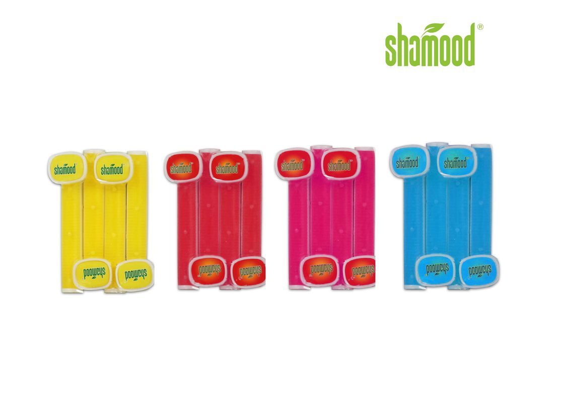 Marin Wildberry Vent Air Freshener 4 Strips / PK Fragrant Shamood Brand Sticks