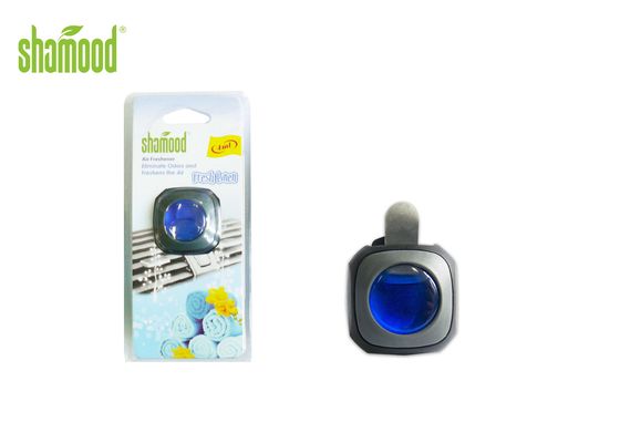 Linen Fragrance Auto Air Freshener Bentuk Persegi Membran Parfum