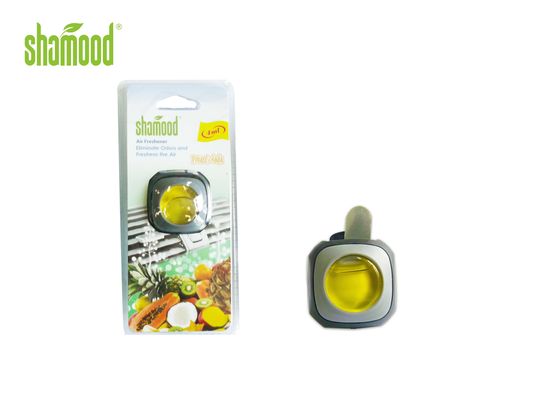Mini 4ML Liquid Car Air Freshener untuk Vent Car Membran Yellow Pina