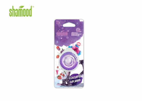 Nacklace Shape Hanging Car Parfum Membran Penyegar Udara Untuk Ventilasi Mobil