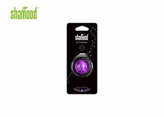 Ungu Nacklace Cool Car Parfum Membran Penyegar Udara Untuk Vent Belakang Kaca Spion