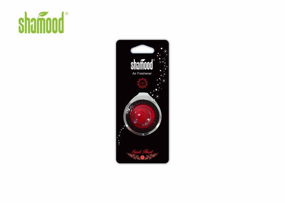Vent Series Membran Cairan Penyegar Udara Mobil Merah Sweet Heart Hanging Juga