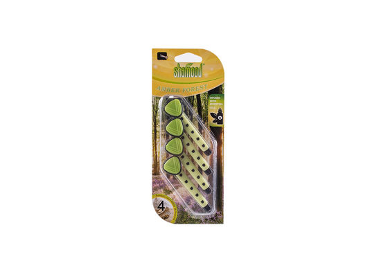 4PK Amber Forest Dual Scented Ventilasi Penyegar Udara