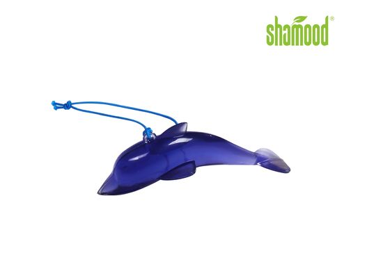 Dolphin Shape PVC Hanging Air Freshener Untuk Mobil